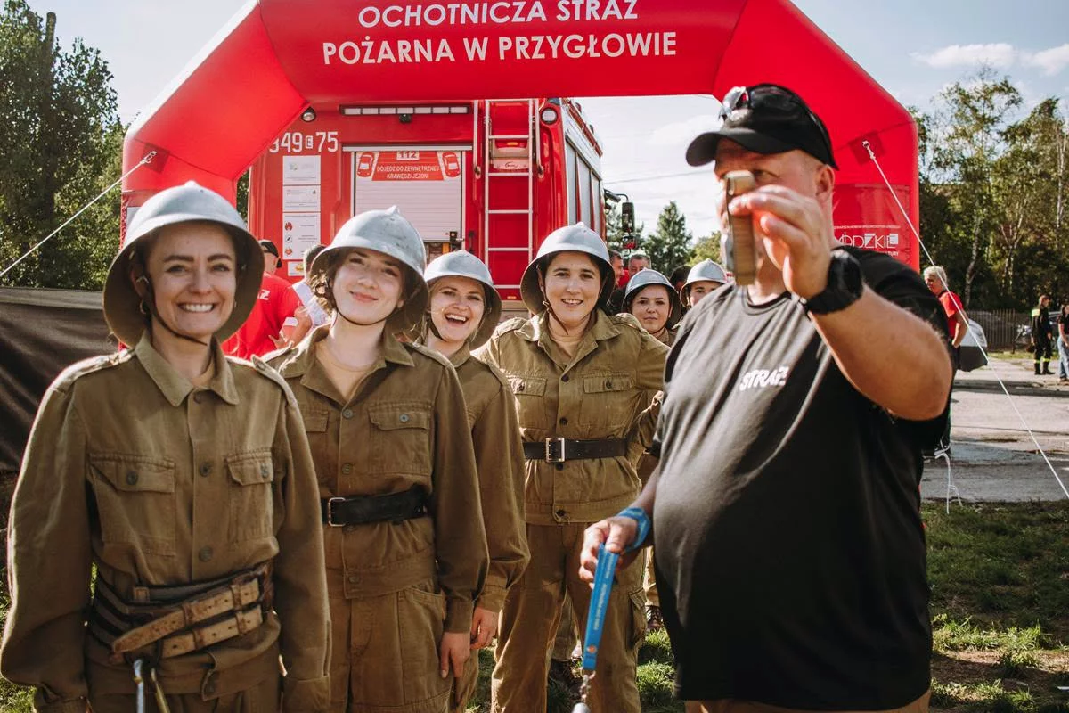 W Przygłowie odbyły się III Wojewódzkie Zawody Sikawek Konnych i Przenośnych
