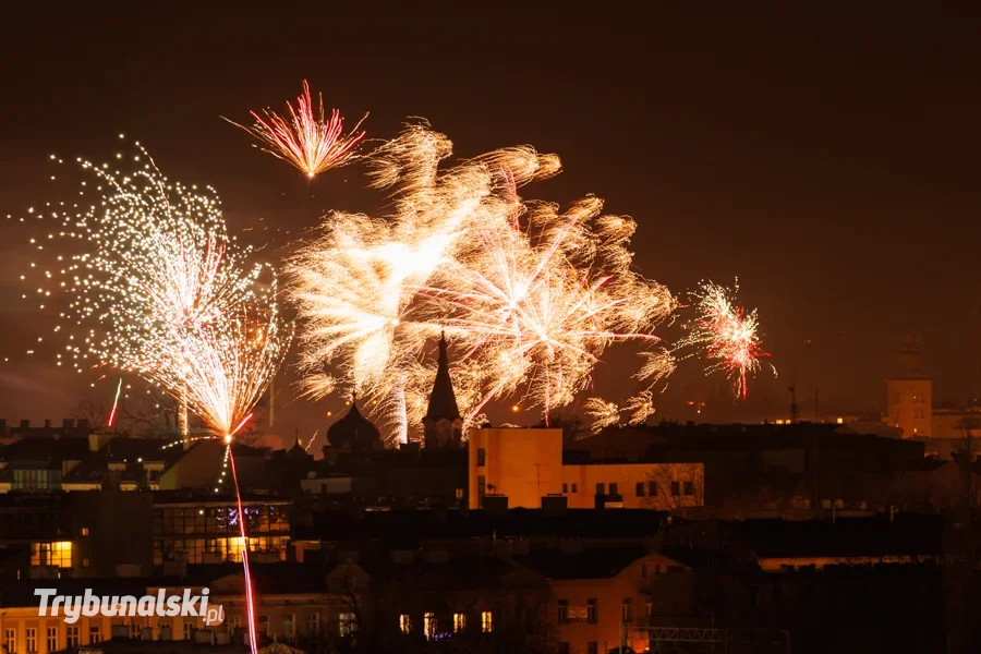 W Piotrkowie zorganizują Sylwestra. Będą tańce, muzyka i... fajerwerki