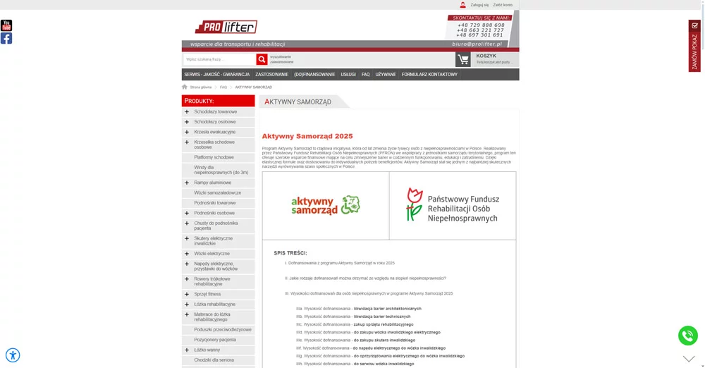 Najbardziej opłacalne obszary dofinansowań dla niepełnosprawnych w module I i II - dlaczego wiele osób nie wykorzystuje?