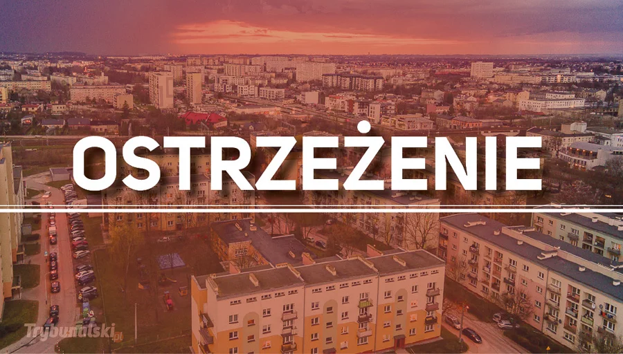 Alert zarządzania kryzysowego dla woj. łódzkiego. Pilne ostrzeżenie dla mieszkańców tych powiatów