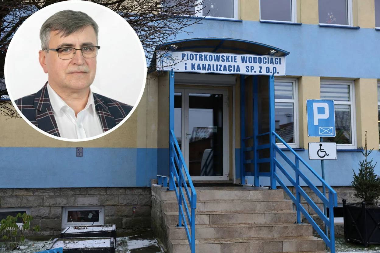 Jest nowy prezes Piotrkowskich Wodociągów. Kto pokieruje spółką?