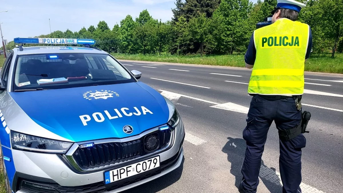 Wzmożone kontrole na drogach. Akcja „Prędkość" trwa