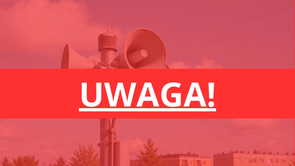 Głośny alarm w Piotrkowie i okolicy. Rządowe Centrum Bezpieczeństwa ostrzega!