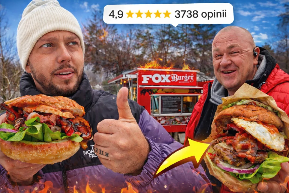 Burgerownia w Sulejowie zasługuje na tak wysokie opinie? Książulo wydał werdykt na YouTubie