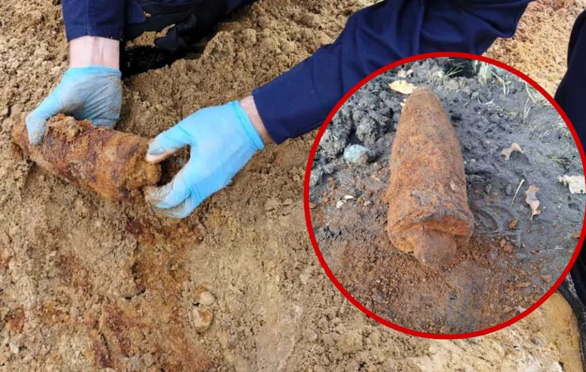 Akcja saperów w regionie. Natrafiono na kolejny niewybuch