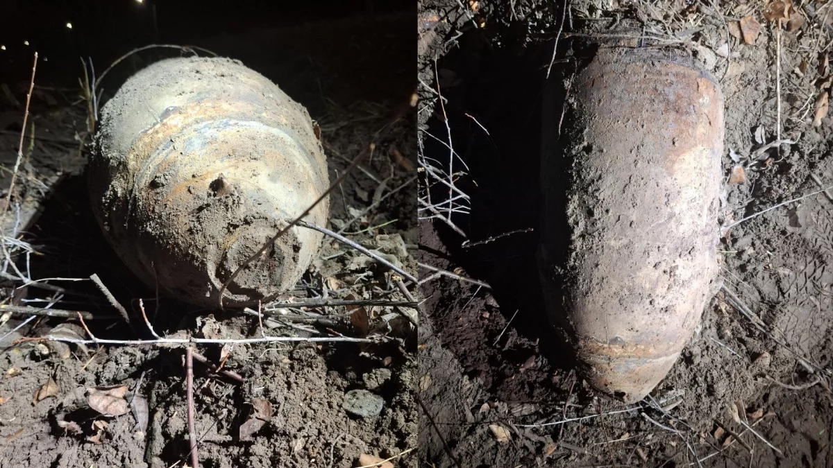 Niewybuch z II wojny światowej znaleziony niedaleko Piotrkowa. To kolejny już przypadek w regionie...