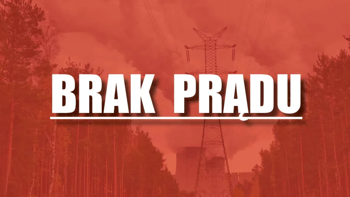 Nie będzie prądu w powiecie piotrkowskim. Harmonogram na najbliższe dni