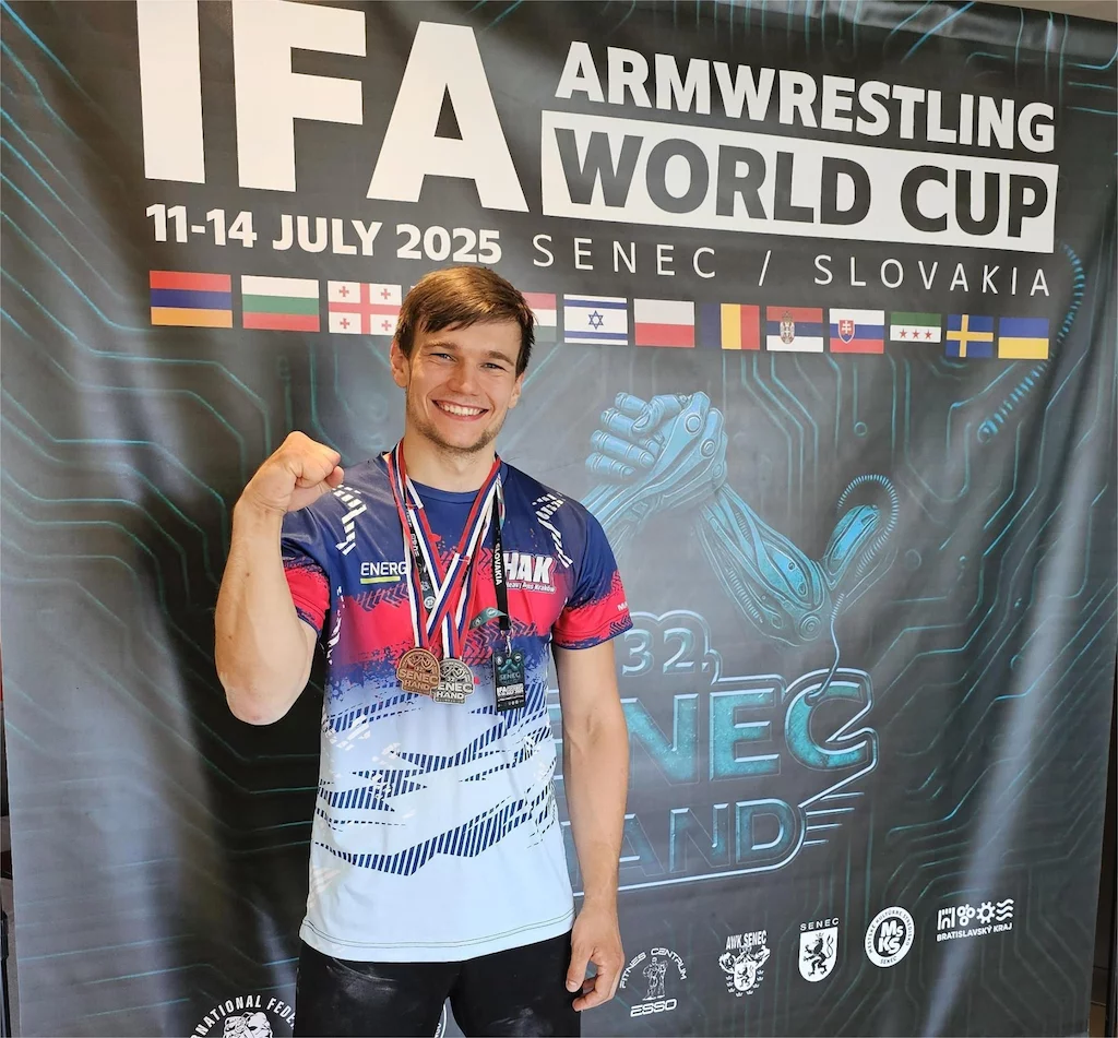 Wolborzanin na mistrzostwach świata. Zgarnął medale w nietypowej dyscyplinie