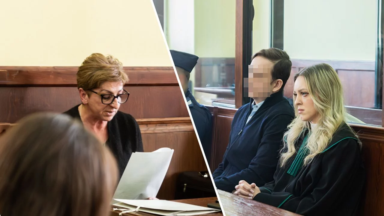 Sebastian M. przed sądem w Piotrkowie Trybunalskim. Rodzina ofiar zabrała głos