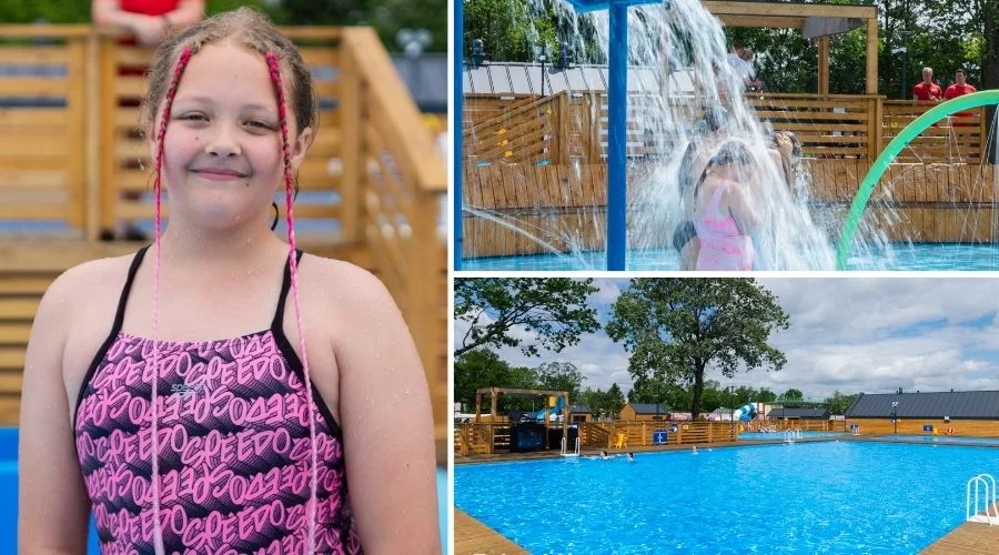 Letnie baseny w Piotrkowie otwarte. W programie zabawa z DJ-em [ZDJĘCIA]