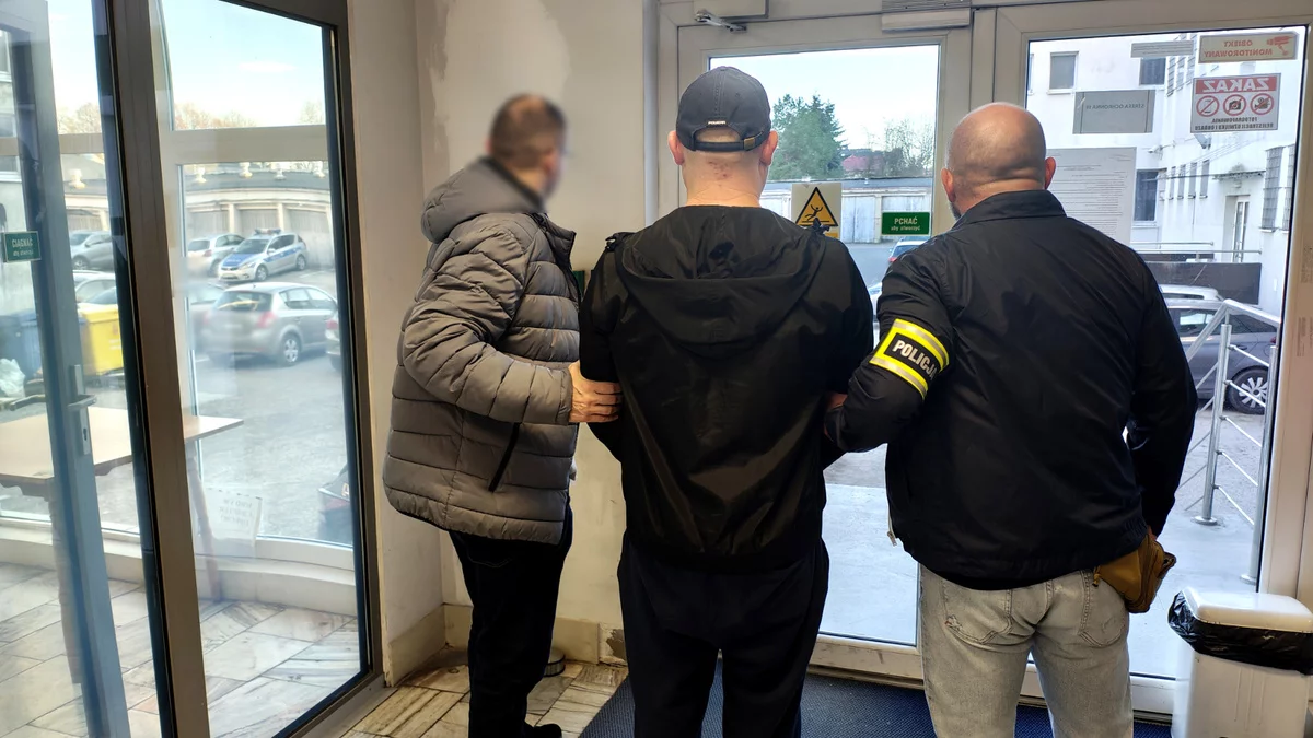 Narkotyki w Piotrkowie. Policjanci zatrzymali pięć osób