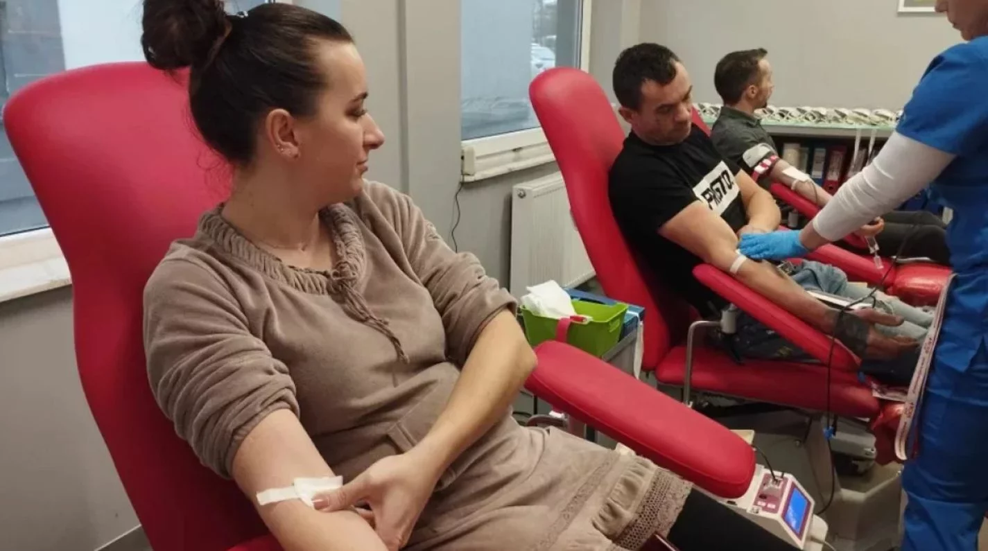 Oddaj krew, podaruj życie. Zbiórka krwi dla 8-letniego Leona