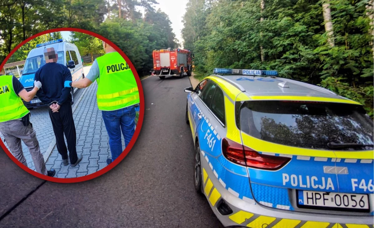 Ranne 11 osób, w tym małe dziecko. Kierowca w areszcie, grozi mu 15 lat więzienia