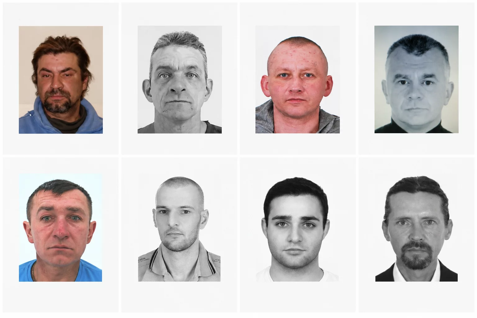 Poszukiwani listami gończymi przez policję w Piotrkowie. Mają na sumieniu różne przestępstwa. Rozpoznajesz kogoś?