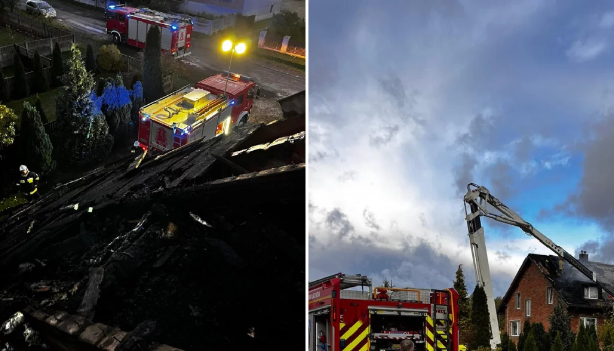 Tragiczny pożar w regionie. Młoda rodzina straciła dorobek życia - trwa zbiórka!