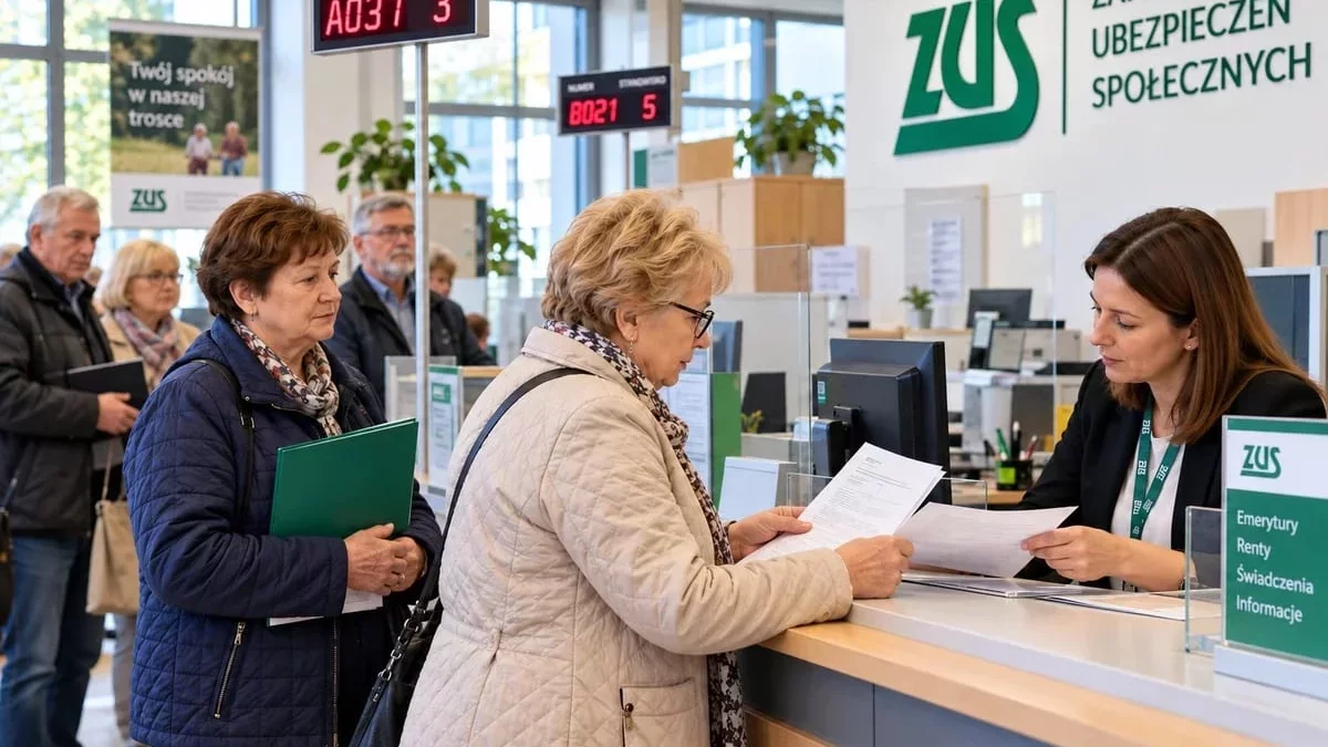 Tłumy kobiet w ZUS. Kto pracujący przed 1999 rokiem musi złożyć dokumenty?