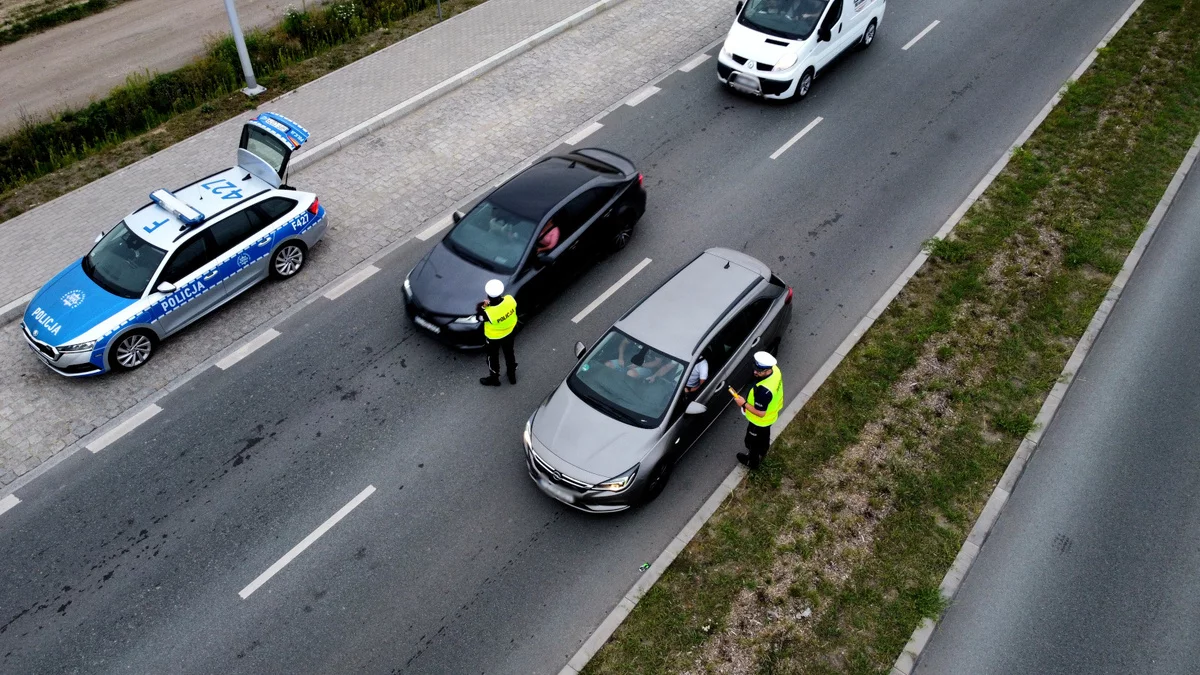 Nie powinni wsiadać za kierownicę. Akcja policji w Piotrkowie