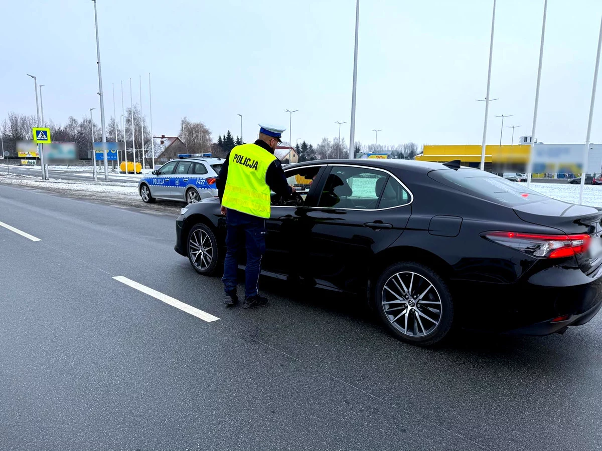 Akcja służb na drogach powiatu piotrkowskiego