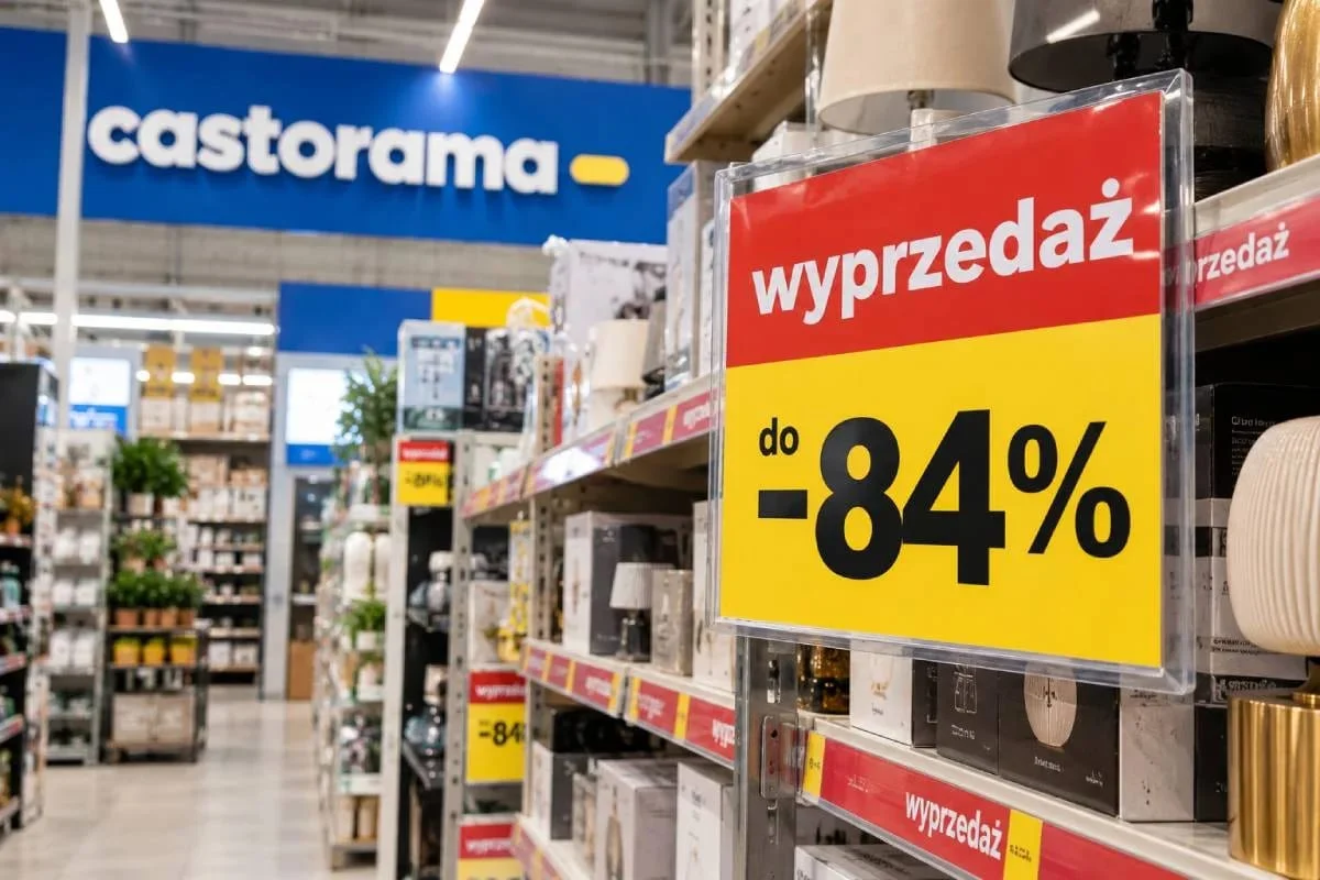 Masa produktów -80% w Castoramie. Podali listę najlepszych okazji