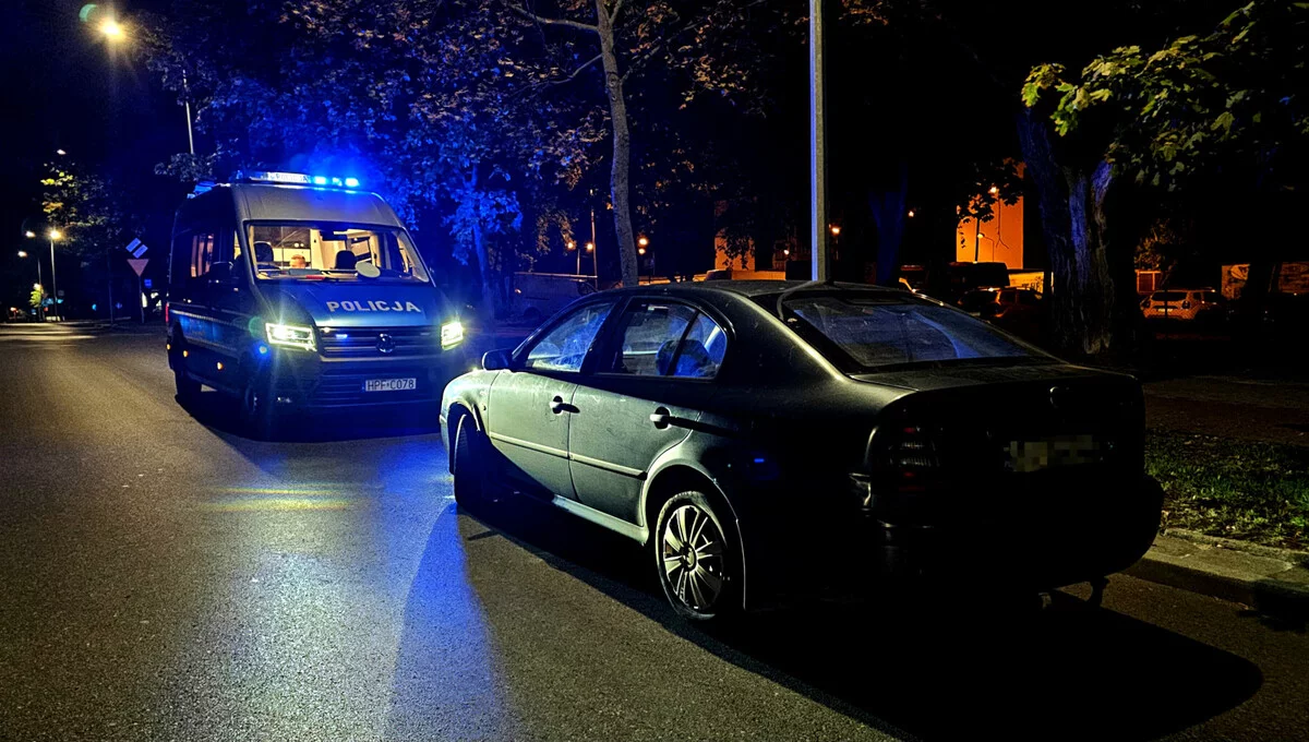 Nietypowa interwencja w Piotrkowie. Mężczyzna chciał wykiwać policję i oszukać przeznaczenie