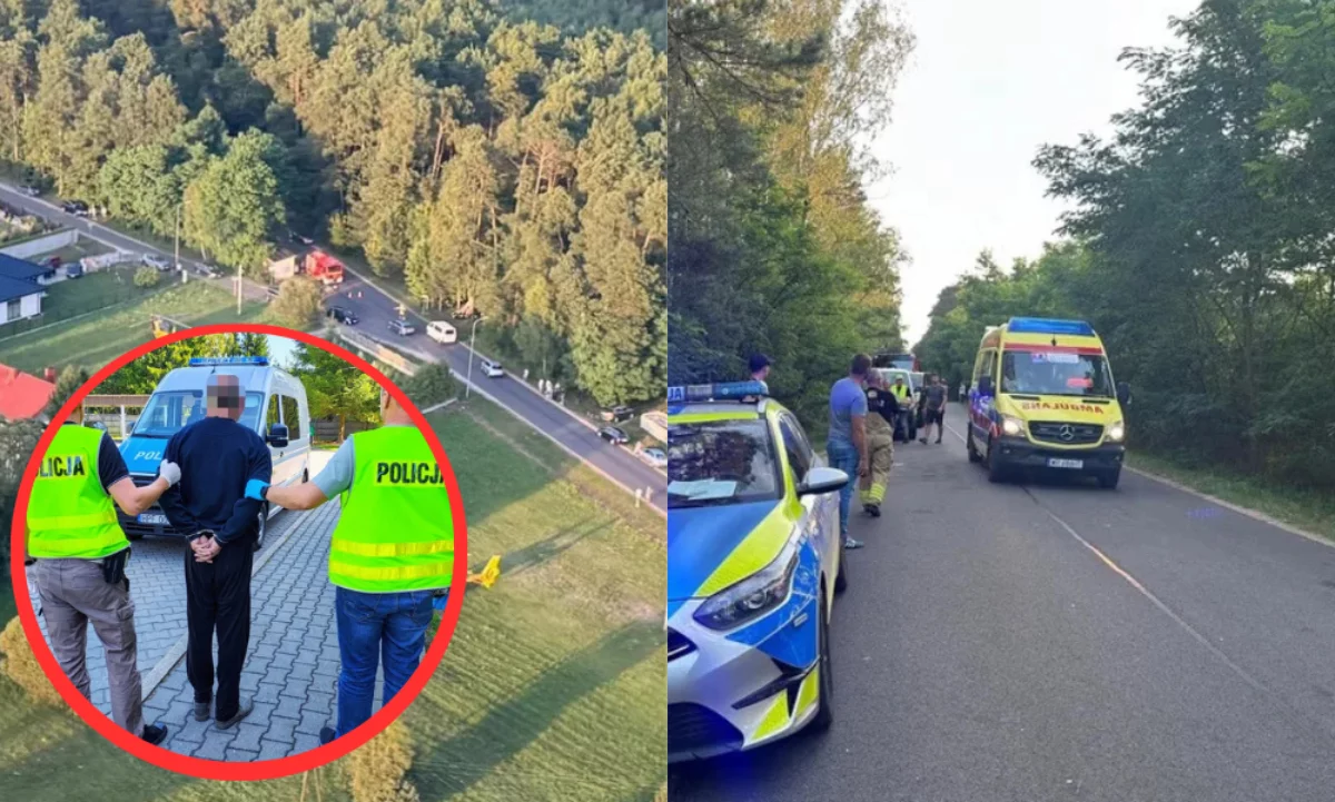 Wjechał w grupę ponad 150 pielgrzymów. Prokuratura w Piotrkowie przekazała nowe informacje