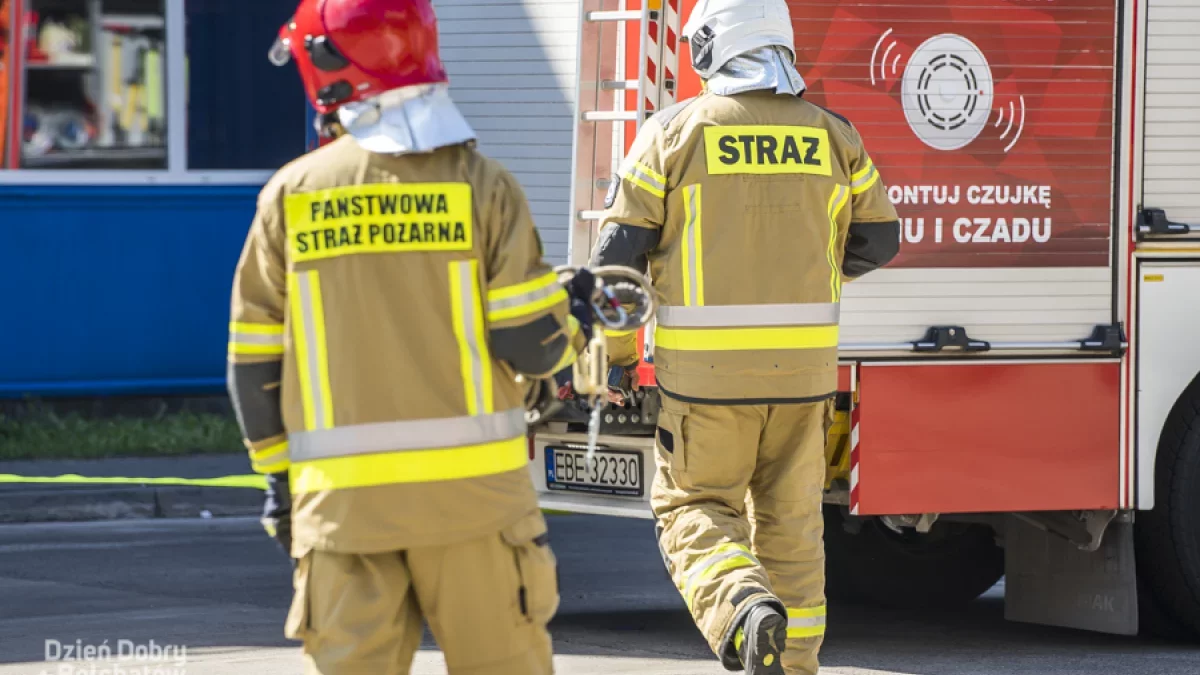 Chodzi o życie i zdrowie mieszkańców. Strażacy ostrzegają Piotrkowian
