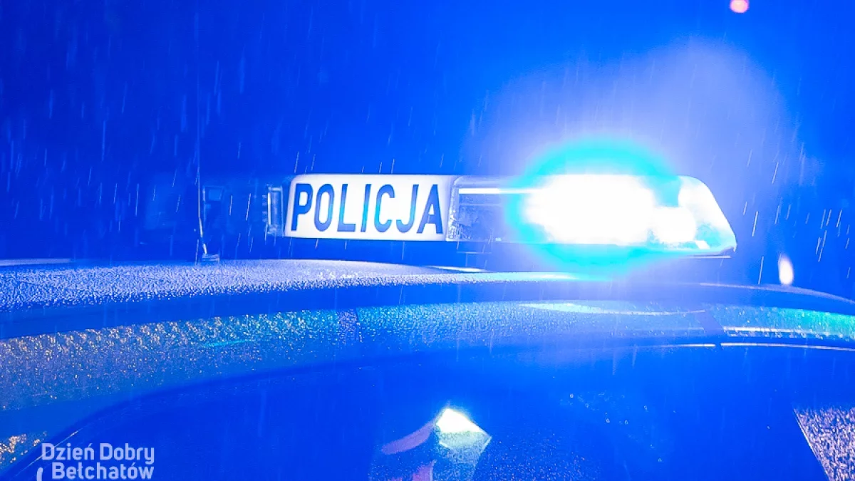 Dramatyczne chwile w Piotrkowie. Wystraszona kobieta zawiadomiła służby