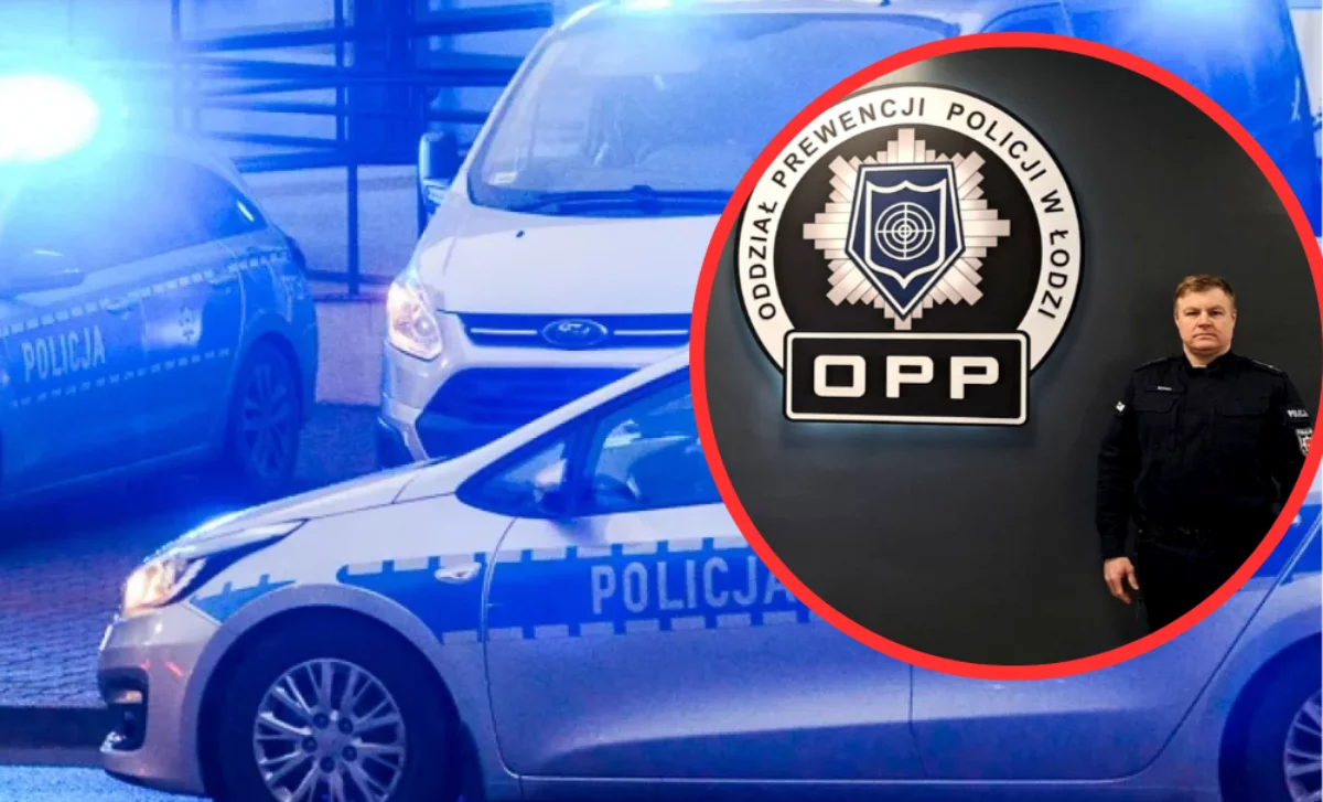 Niebezpieczne manewry na autostradzie A1 przerwał policjant. Kierowca był kompletnie pijany