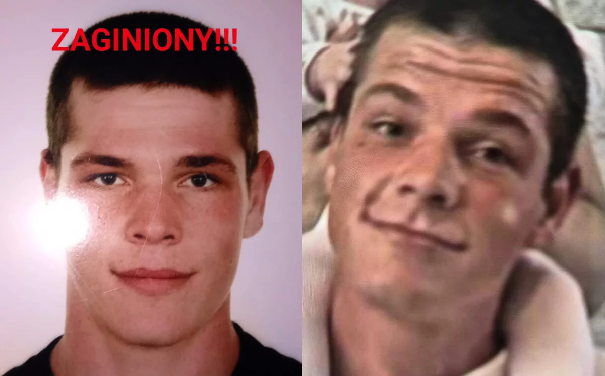 Zaginął młody piotrkowianin! Policja i bliscy proszą o pomoc w poszukiwaniach
