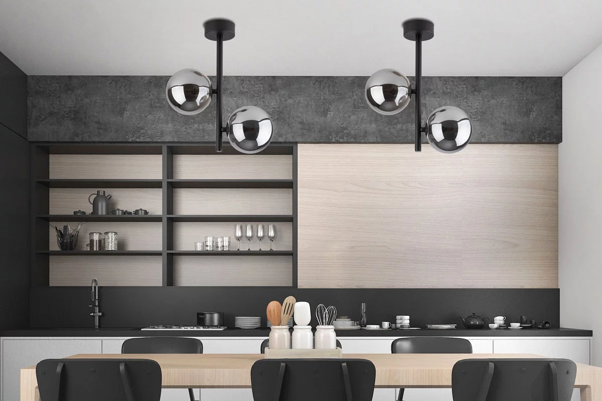 Lampy sufitowe, które odmieniają aranżację – przedstawiamy designerskie modele