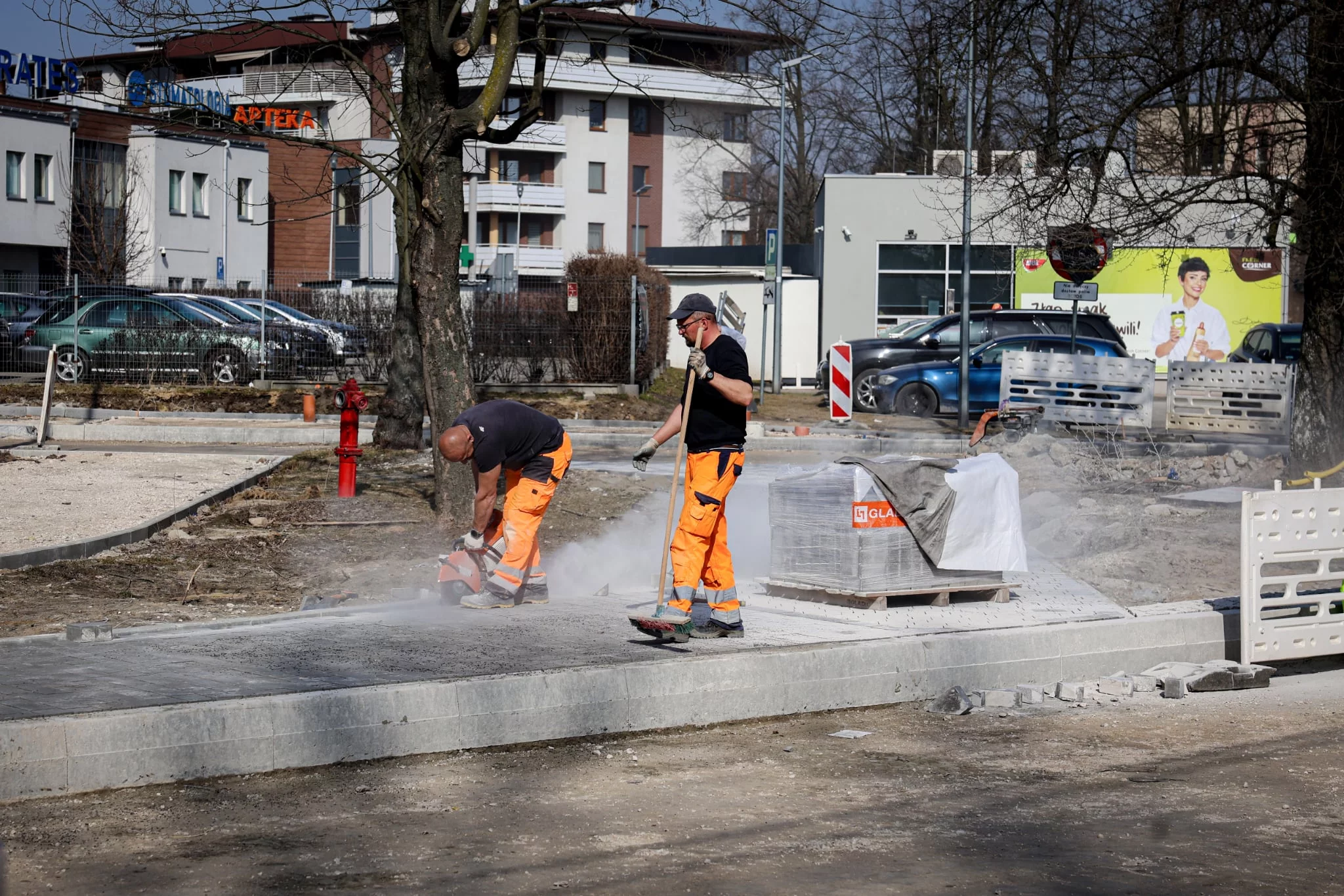 Roboty wróciły na drogę w Piotrkowie. Urząd zapowiedział zmiany w organizacji ruchu