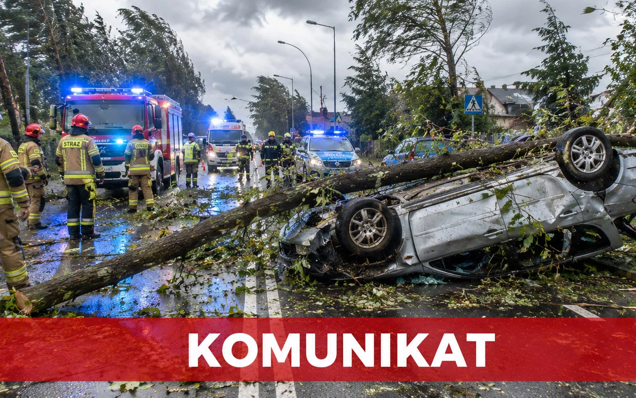 Nawałnice i wichury nad Polską. Jest komunikat rządowego eksperta
