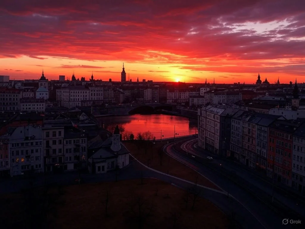 Piękne, barwne zjawisko pojawi się na niebie. Zacznie się już w niedzielę