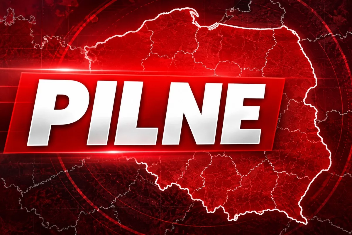 Ogromny huk w centralnej Polsce. Wojsko wydało pilny komunikat