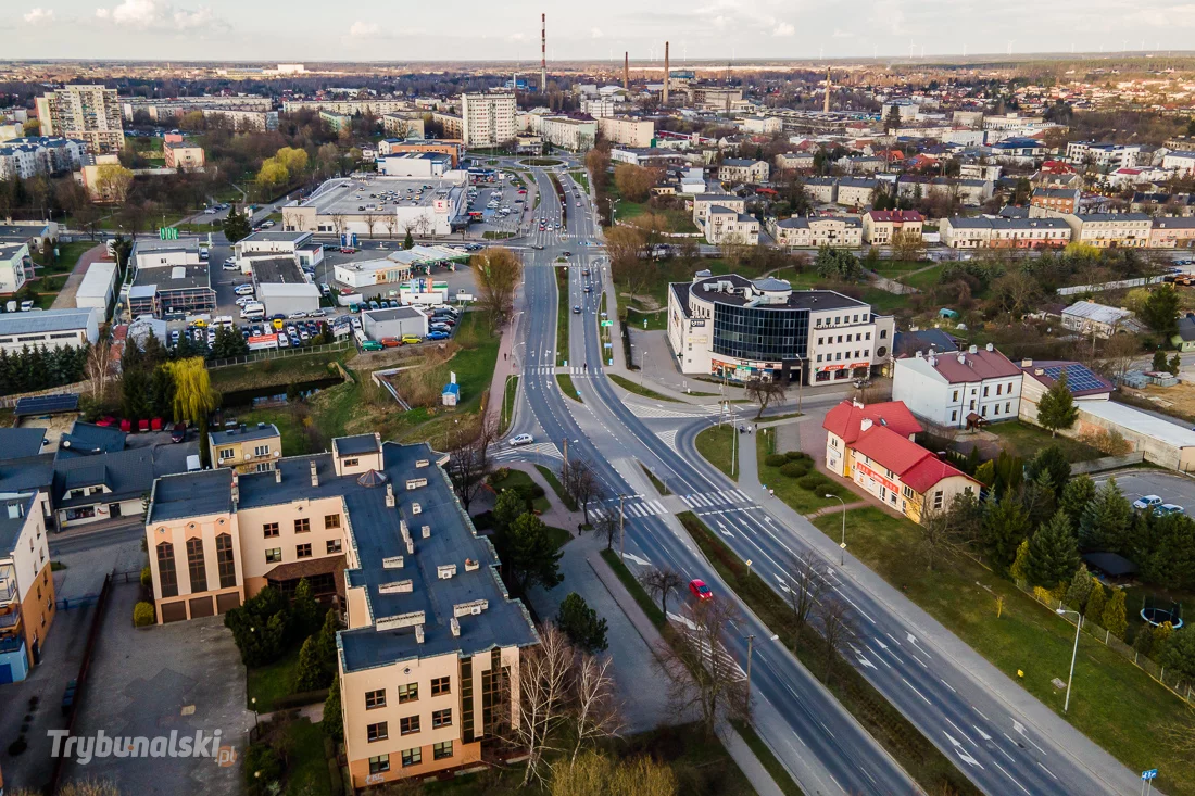 Zmiany na piotrkowskich drogach? Radny proponuje nowe rondo