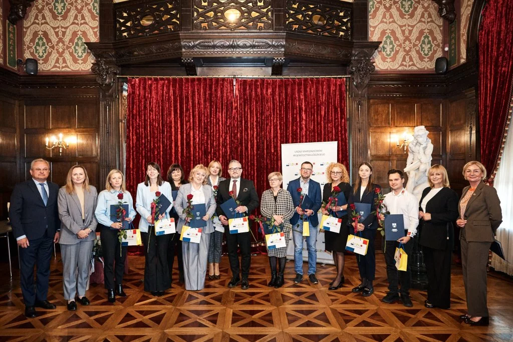Dyrektorzy z Piotrkowa wśród najlepszych w regionie! Odebrali nagrody