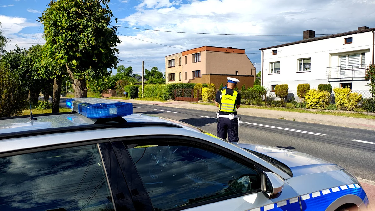 Akcja służb w Piotrkowie i powiecie