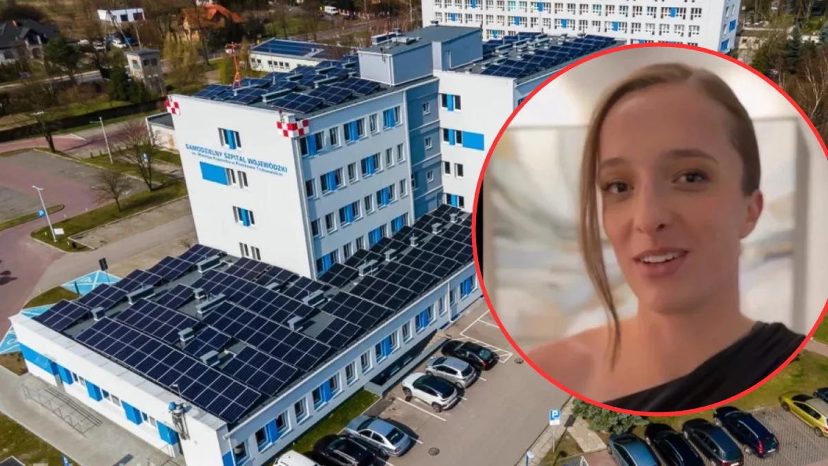Iga Świątek wsparła szpital w Piotrkowie. Na jakim etapie są prace?