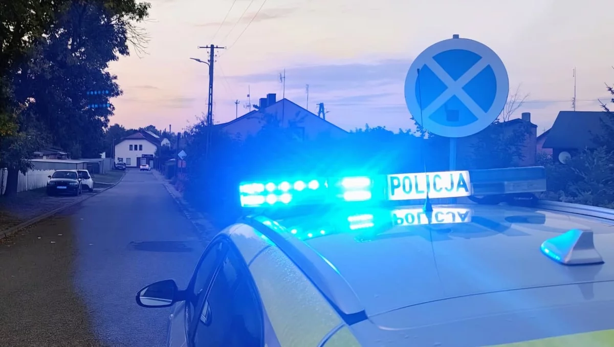 Zaparkował Audi na chodniku, ale na jaw wyszło znacznie więcej...