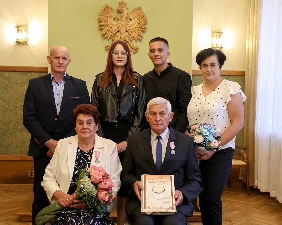 Są razem od ponad 50 lat! Tak świętowali w Piotrkowie [ZDJĘCIA]