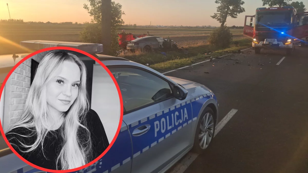 Wiadomo, kiedy odbędzie się pogrzeb 22-letniej Roksany. Zginęła w tragicznym wypadku na DK91