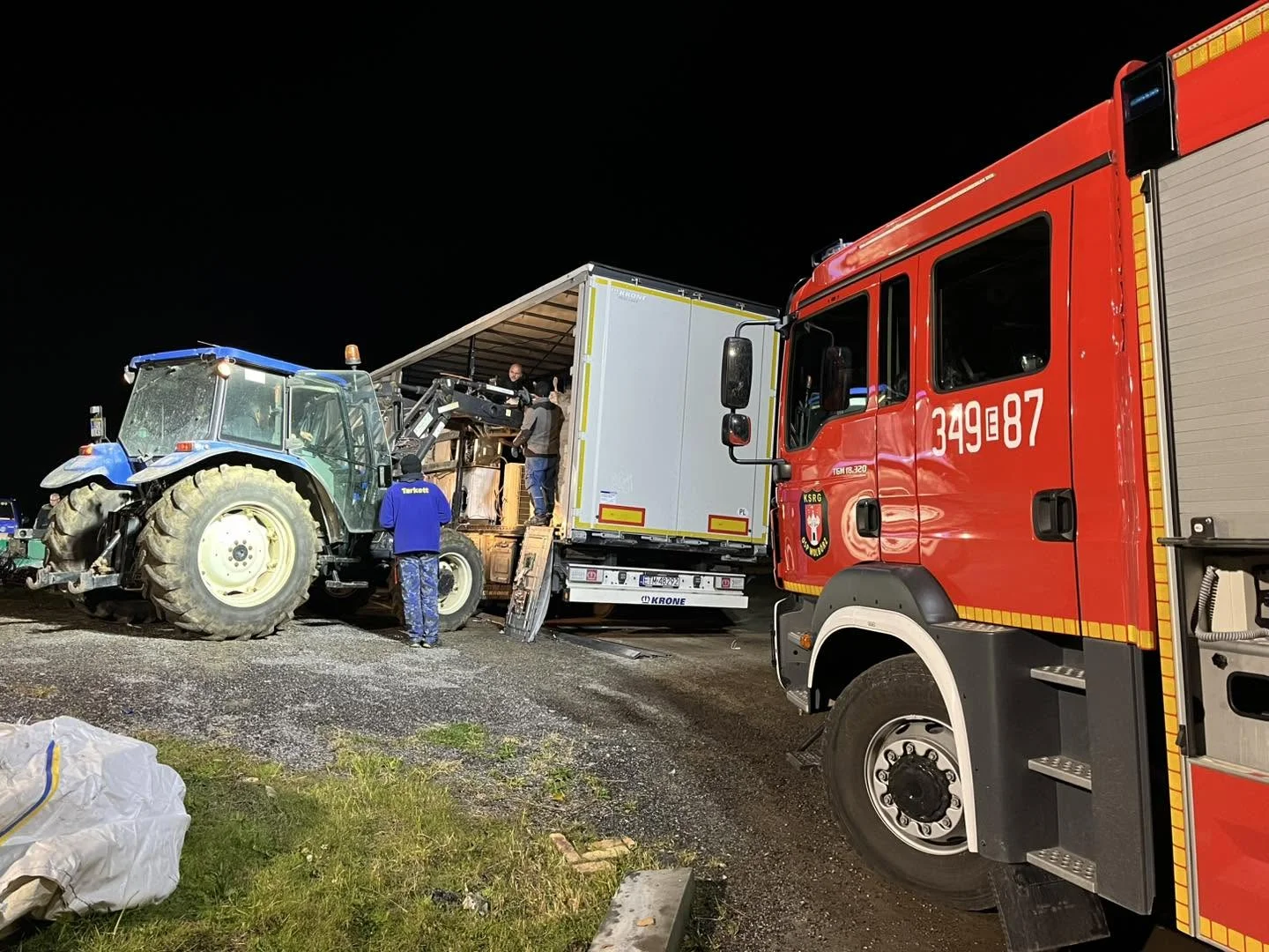 Mieszkańcy pokazali, na co ich stać. Strażacy wywieźli prawie 10 ton!