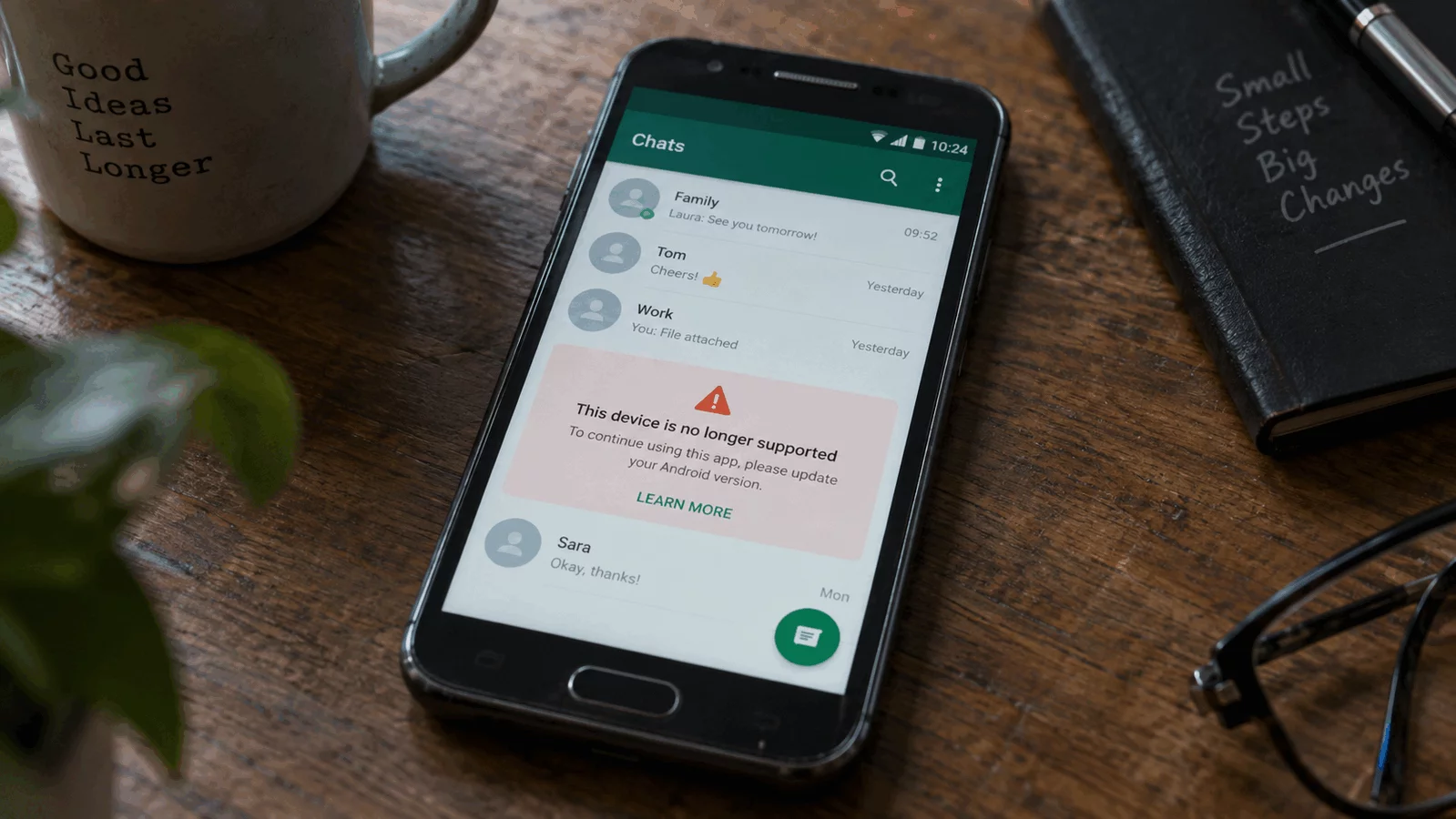 Masz taki system w telefonie? WhatsApp od dziś może już nie działać