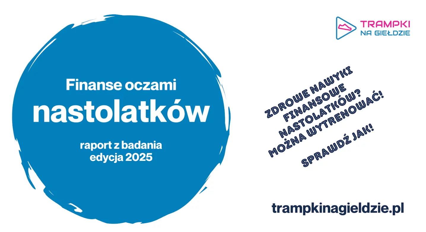 Koniec z impulsywnymi zakupami? Nowy raport ujawnia, jak nastolatki uczą się zarządzać pieniędzmi
