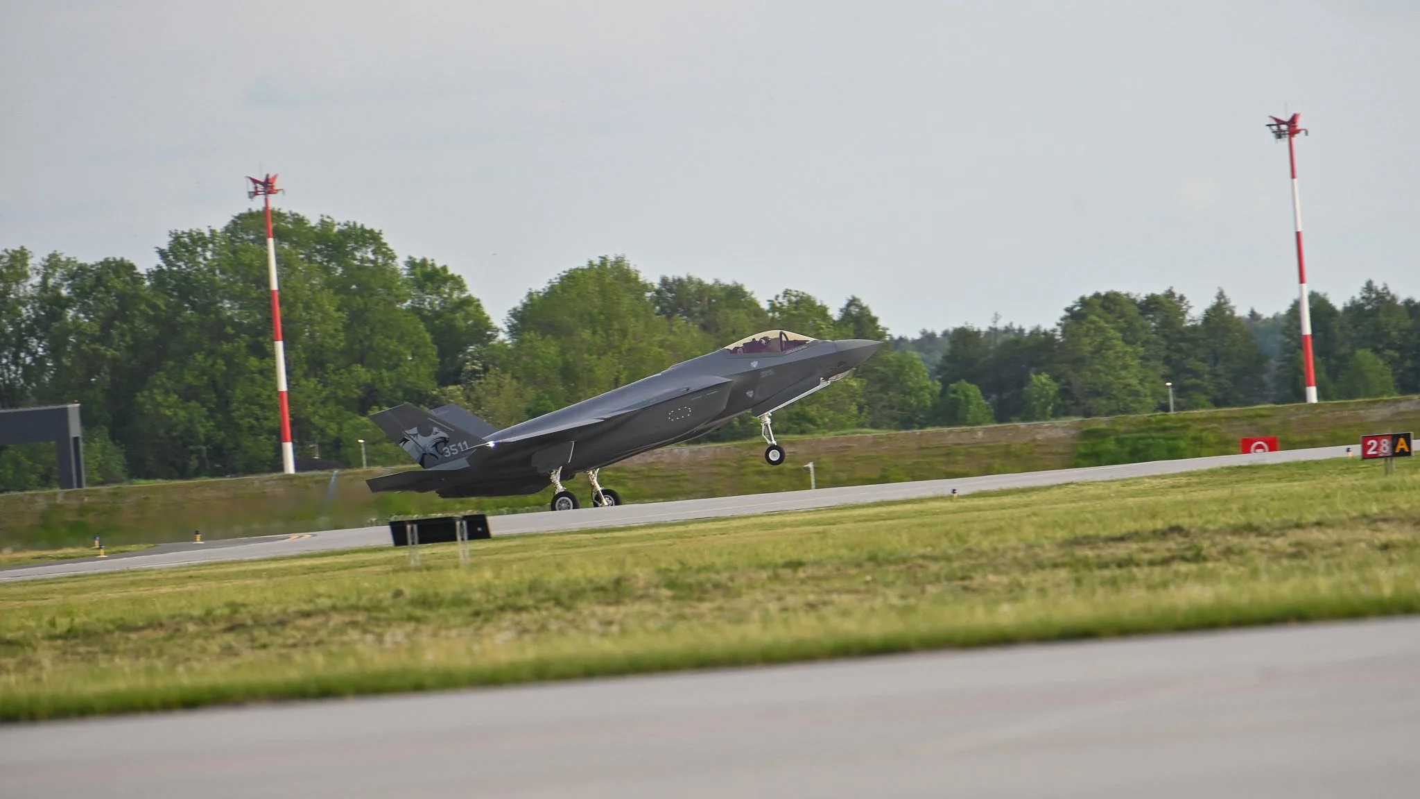 Myśliwce F-35 są już w Łasku. To technologiczna rewolucja dla polskiego wojska