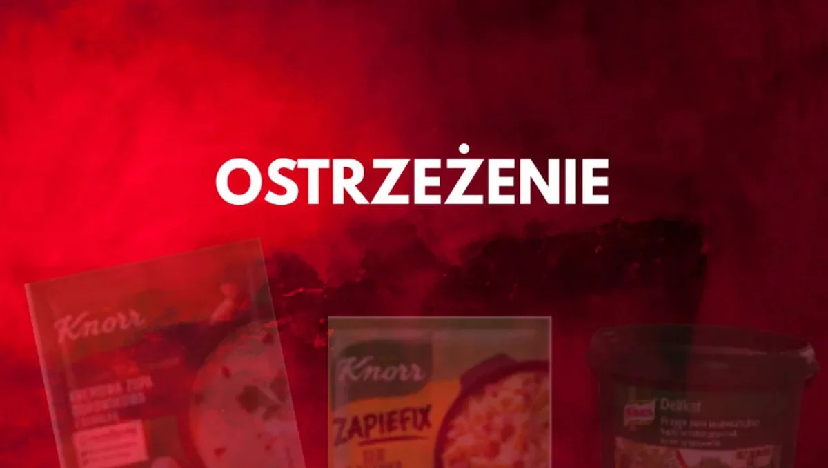 Wykryto metal w artykułach znanego producenta. GIS apeluje o pilną kontrolę zapasów