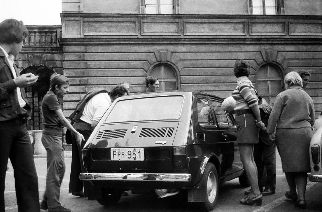 Maluch wraca jako elektryk? Oto jak wygląda potencjalny sukcesor Fiata 126