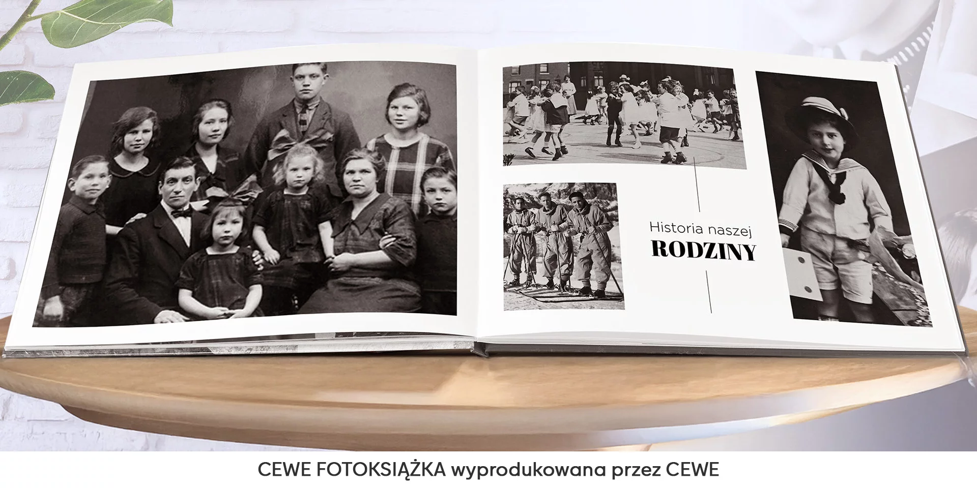 Portrety pokoleń – album rodzinny z historią babci, dziadka i prawnuków
