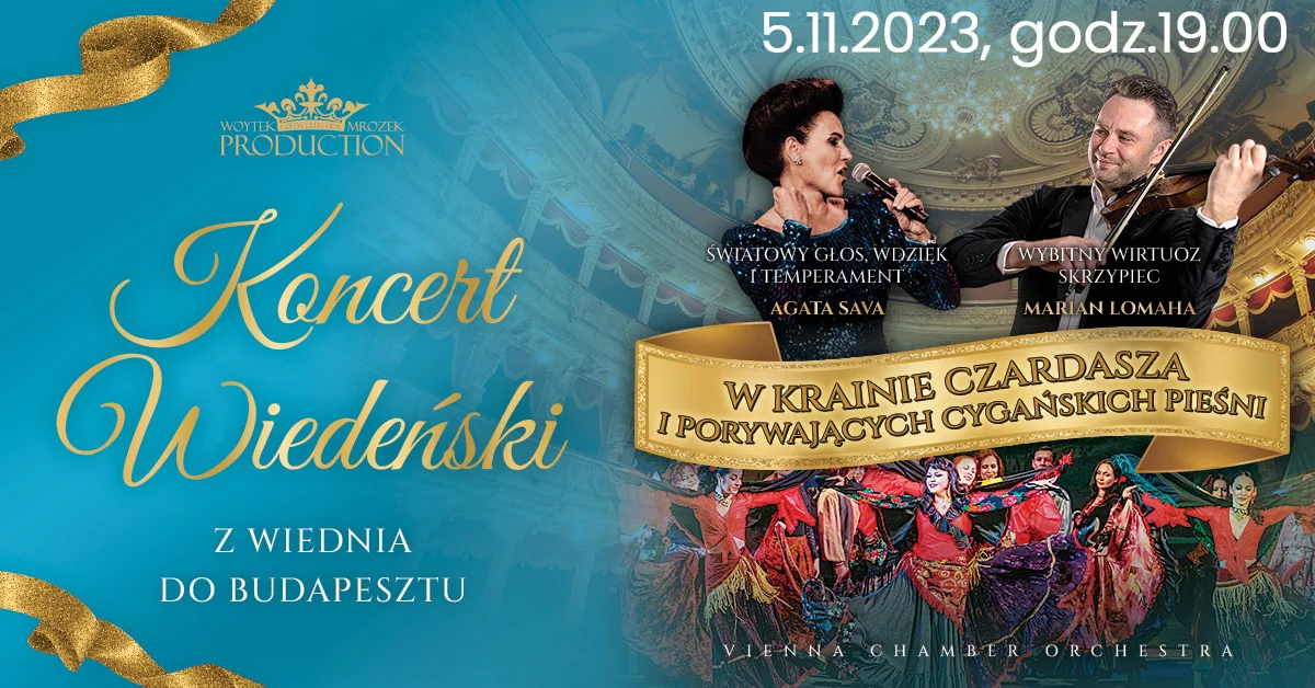 De la Viena la Budapesta Concertul din Viena „În țara Xardas și cântece țigane palpitante” – Știri Łódź