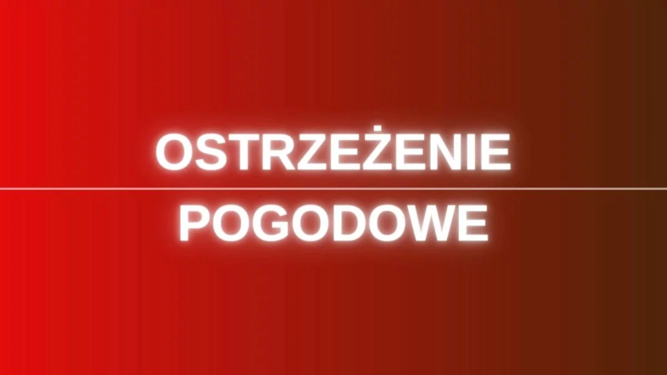 Alert dla Łódzkiego. IMGW ostrzega przed niebezpiecznym zjawiskiem